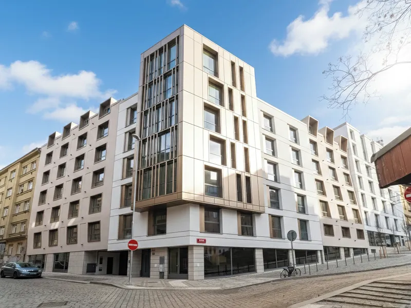 Prodej bytu 1+kk 28 m², Krymská, Praha